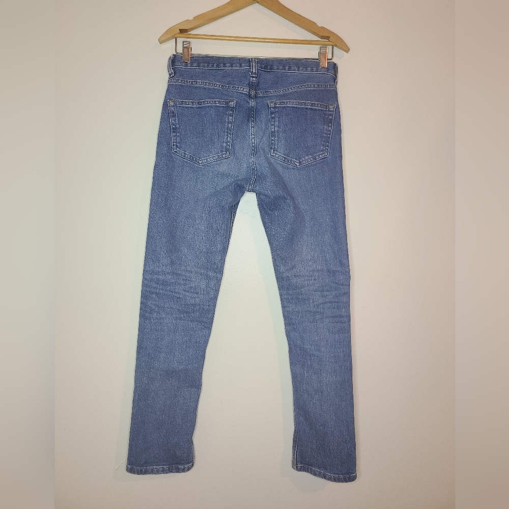 Everlane slim light wash casual denim Jeans - Picture 3 of 6